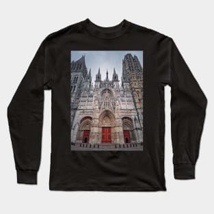 Notre Dame de Rouen Long Sleeve T-Shirt